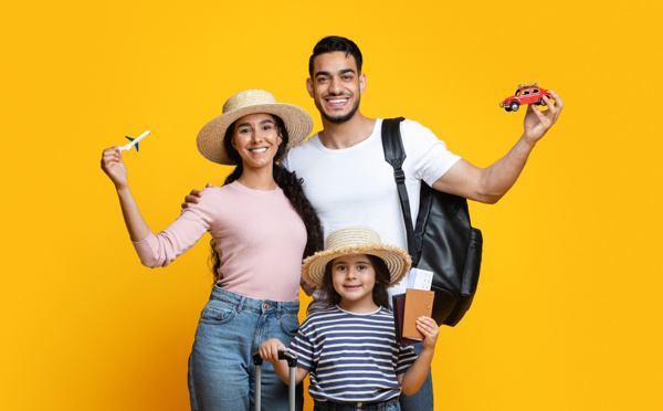 Vacances en famille : 4 astuces pour bien organiser le voyage