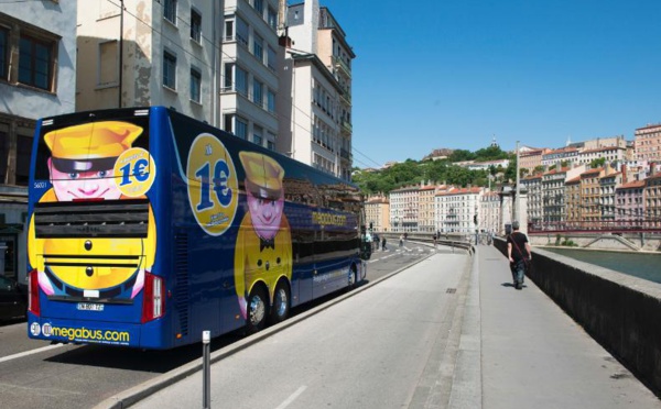 Autocars : Megabus ouvre 9 nouvelles lignes en France