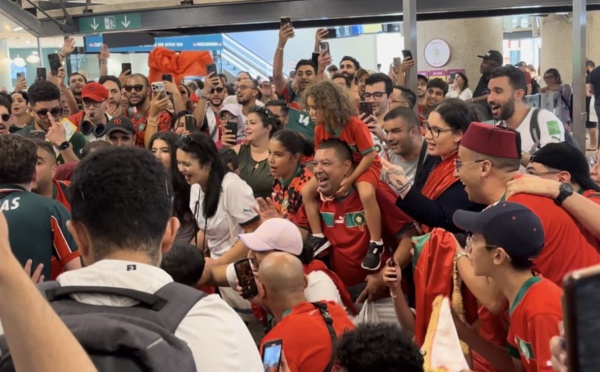 Jeux Olympiques : le Maroc à la fête au stade Geoffroy-Guichard