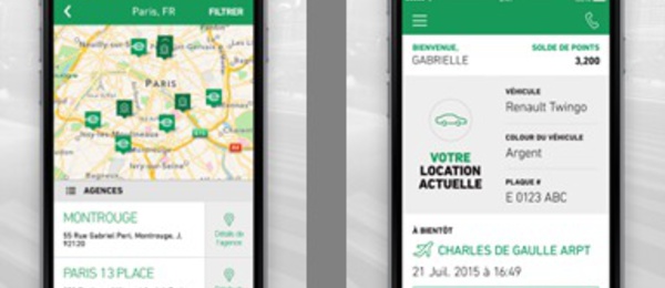 Enterprise Rent-A-Car : une nouvelle appli mobile pour réserver un véhicule