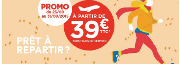 Hop! Air France vend 1 million de billets à 39 euros