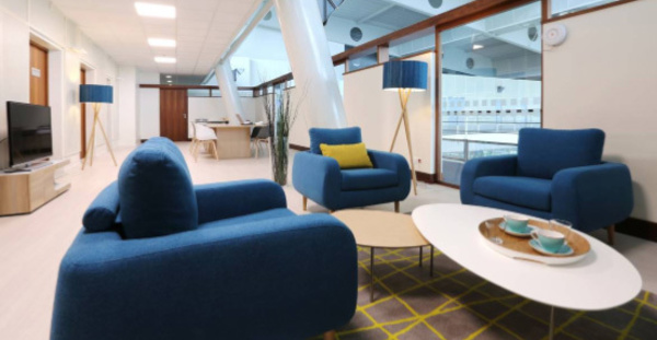 L’aéroport de Rennes ouvre un nouveau salon