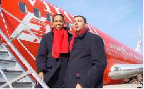 Virgin Express se la joue 'Fly Aid'...