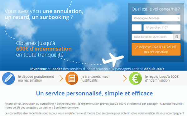 Airindemnité.com lève 700 000 euros