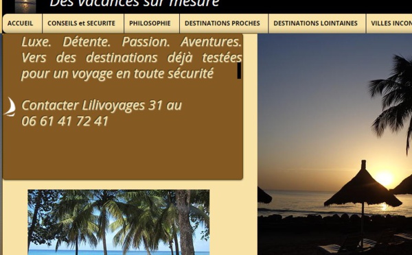 LiliVoyages31 : exercice illégal de la profession ou apprentie agent de voyages ?
