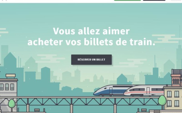 Capitaine Train veut séduire les agents de voyages