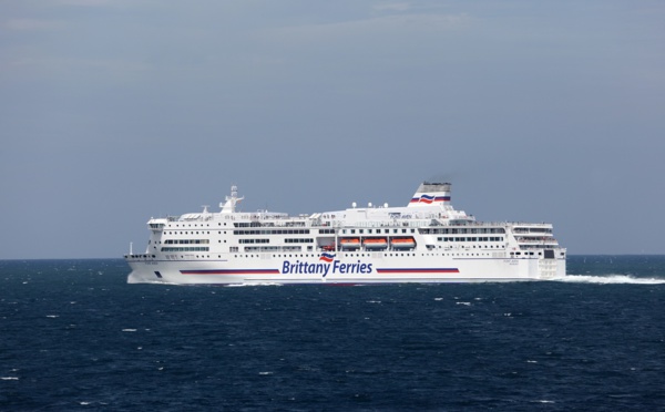 Brittany Ferries : 7 000 réservations enregistrées dès l'ouverture des ventes 2025