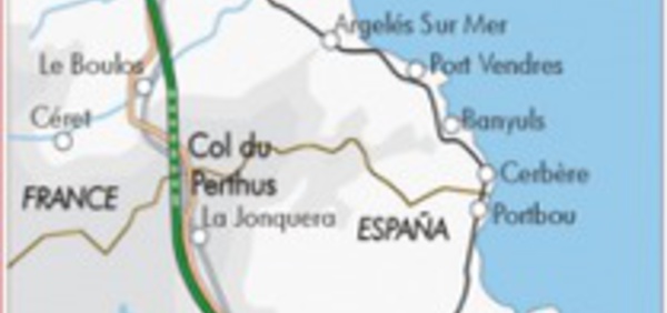 Ligne TGV Perpignan-Figueres :  TP Ferro placée sous administration judiciaire