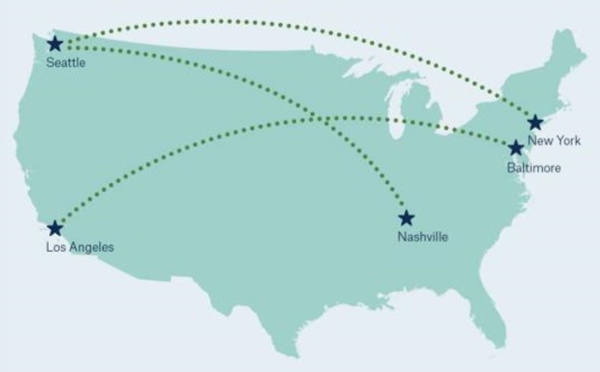 Alaska Airlines ouvre 3 nouvelles lignes