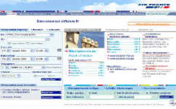 etourisme : Air France survole le classement