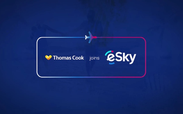 Le polonais eSky rachète Thomas Cook à Fosun