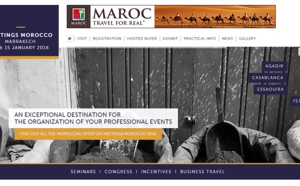 Meetings Morocco : un salon pour présenter l'offre MICE marocaine