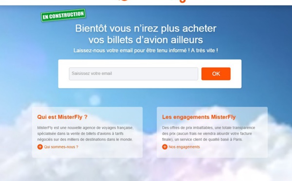 Travelport et MisterFly deviennent partenaires