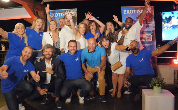 Pour Exotismes, la saison démarre de façon très festive