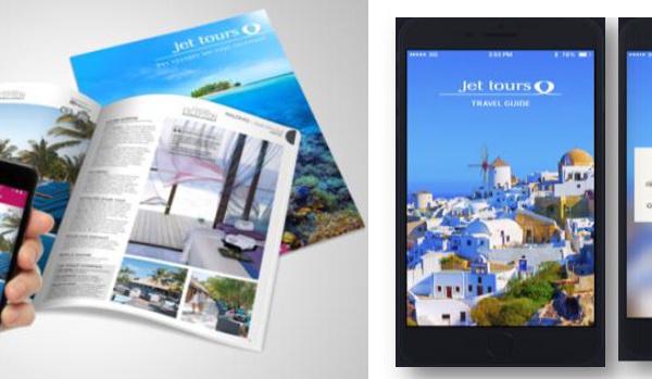 Jet tours lance une appli réalité augmentée et un carnet de voyage digital