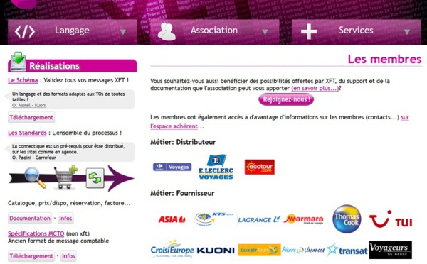 XFT, le langage adopté par 65% des TO, change de main