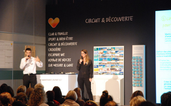 Thomas Cook : plus de 250 agents présents pour le 1er Forum Vendeurs