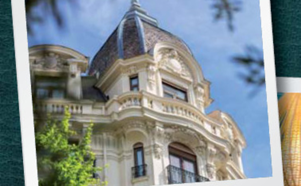 Villa Bougainville : un nouveau boutique-hôtel 4 étoiles à Nice