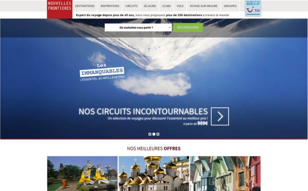 Nouvelles Frontières va se nourrir de TUI…