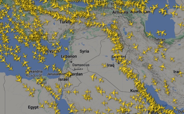 Liban : Air France et Transavia quid des vols ?