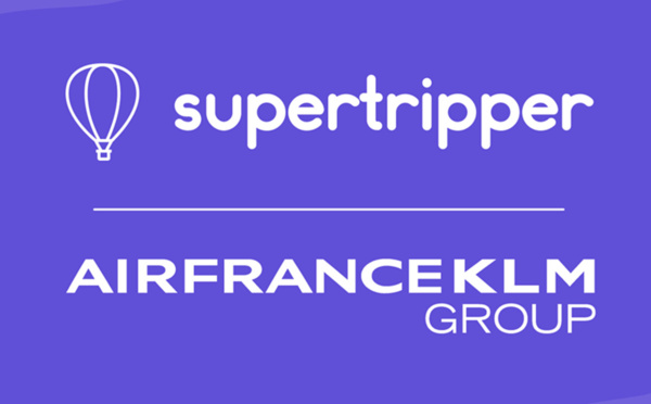 Air France : le contenu NDC disponible chez Supertripper