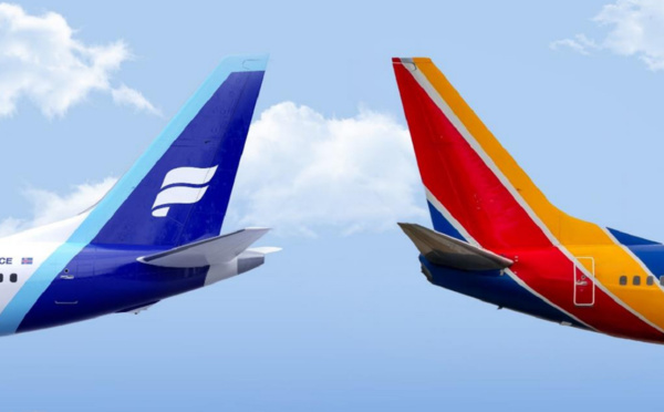 Icelandair signe un partenariat avec Southwest Airlines