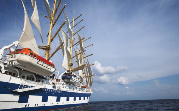 Méditerranée : une croisière à la voile avec Star Clippers