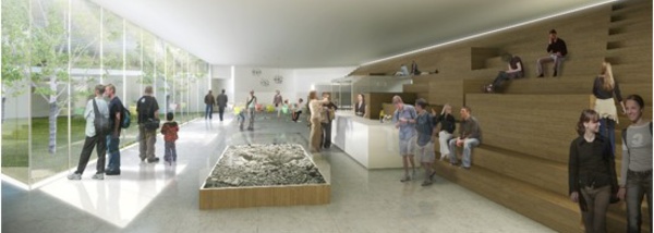 Lille : nouvelle Auberge de Jeunesse à la Porte de Valenciennes le 5 octobre 2015