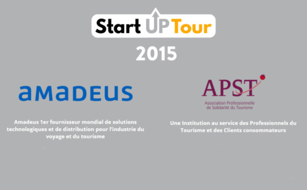 StartUpTour 2015 : TravelerPark et Planet Ride récompensés