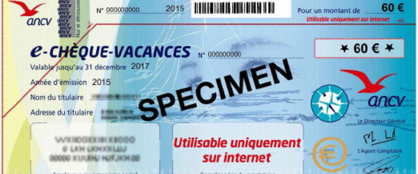 ANCV : lancement officiel des e-Chèques-Vacances