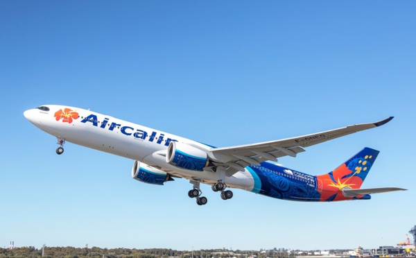 Aircalin desservira bien la Thaïlande depuis Paris !