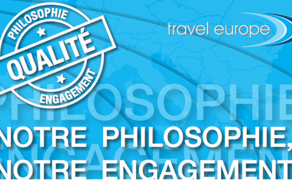 Travel Europe met en place une Charte de Qualité pour les pros