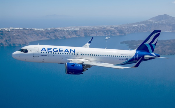 Aegean : le trafic dans le vert sauf à l'international 