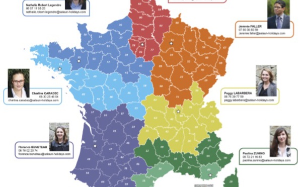 Salaün Holidays : Jérémie Faller nouveau commercial Nord-Est