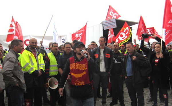 Air France: a sad and excruciating strike day