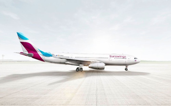 Eurowings lance un vol entre Cologne/Bonn et l'Ile Maurice