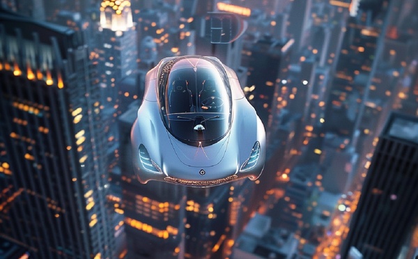 Futuroscopie - Voiture, entre mythe et réalité, un imaginaire en recomposition 🔑