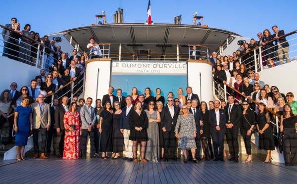 Ponant a réuni et distingué ses partenaires BtoB