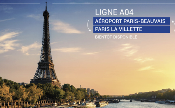L'aéroport Paris-Beauvais relié directement à La Villette