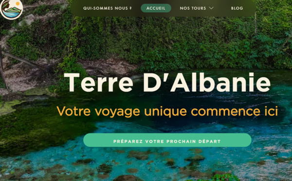 K. Ravier (Terre d'Albanie) : "J'ai mis un point d'honneur à créer mon agence en France"
