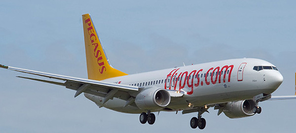 Pegasus Airlines : réduction de 30 % sur les vols directs jusqu'au 18 octobre 2015