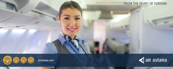 Air Astana augmente ses fréquences entre Paris-CDG et Bangkok
