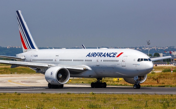 Air France suspend le survol de la Mer Rouge jusqu'à nouvel ordre