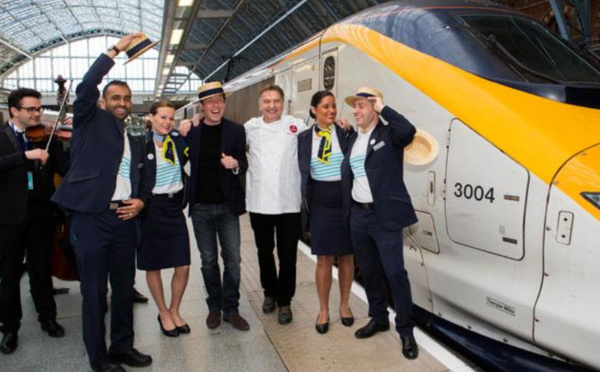 Eurostar : Lyon, Avignon et Marseille profitent de la fréquentation britannique !