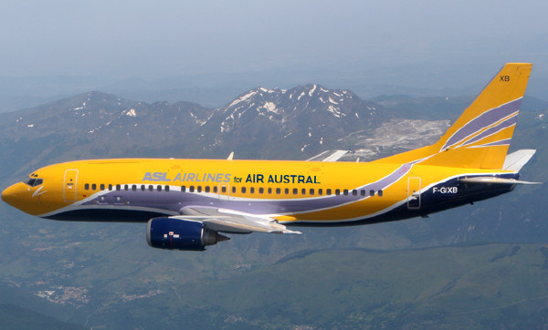 Air Austral : partenariat avec ASL pour remplacer un Boeing récemment vendu