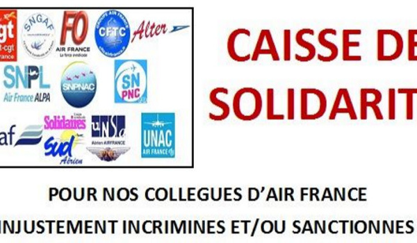 Violences Air France : 28 000 € récoltés en ligne pour soutenir les salariés visés par la justice