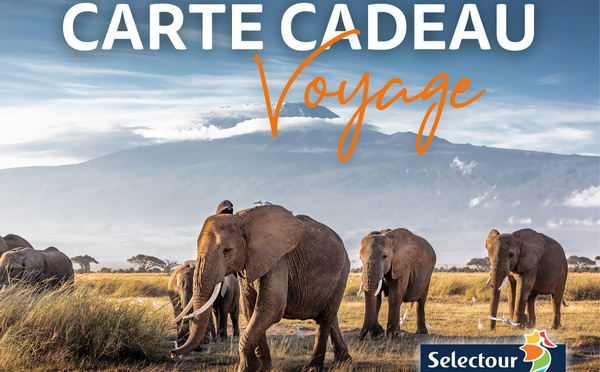 Selectour lance les cartes cadeaux clients