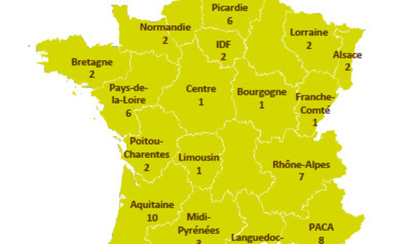 Logis : 81 nouveaux membres en Europe pour la Fédération depuis début 2015