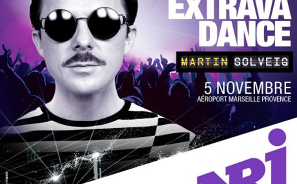 L'aéroport de Marseille fête la saison hiver avec Martin Solveig
