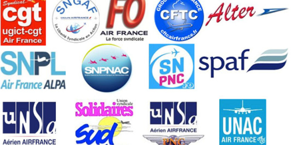 Air France : les syndicats appellent à une nouvelle grève le 19 novembre 2015
